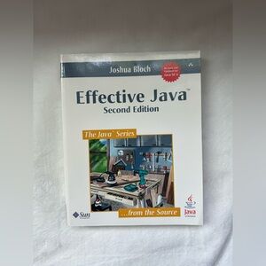 Effective Java by Joshua Bloch (Second Edition).